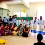 Health check-up camp for children with special needs